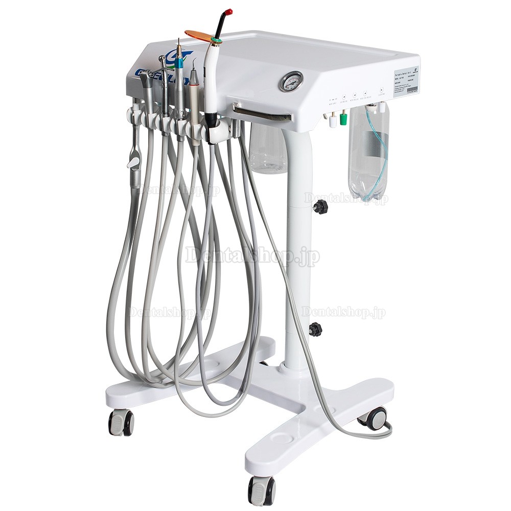 Greeloy® GU-P302 歯科診療用トレーテーブル 歯科可動式ユニット
